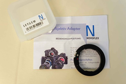 Novoflex adapter let lem - novoflex,