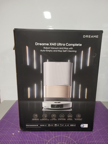 Dreame x40 ultra complete saug - ultra,