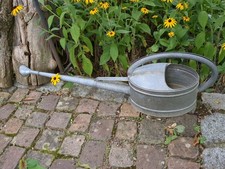 Original Schneiderkanne Gießkanne Schneider Zink Kanne Rosenkanne 4 1/2 Liter 