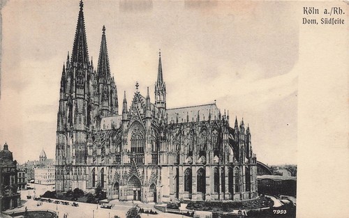 Köln kölner dom - köln,