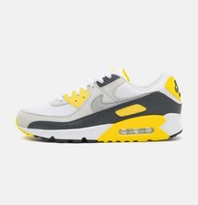 Nike Air Max 90 Weiß Grau Lightening Sneaker Schuhe DM0029-111