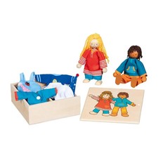 Biegepuppen Fynja & Fabio