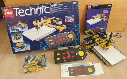 Lego technic 8094 control - technic,