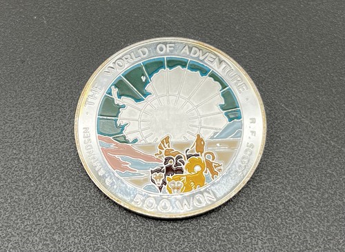 999 silbermünze 500 won - silbermünze,,