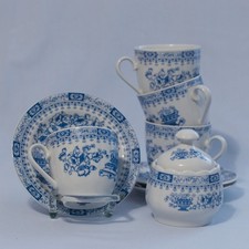 Auswahl Tassen Untertassen