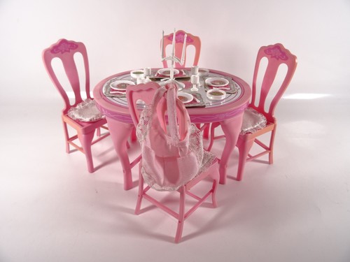 Vintage barbie möbel - barbie-möbel, wohnwelt