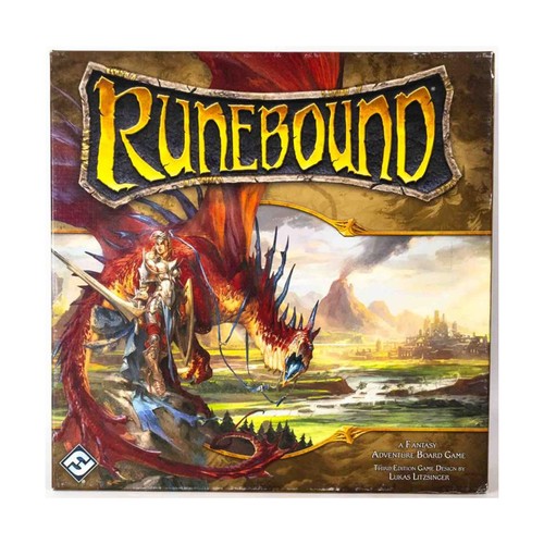 Runebound 3rd edition - runebound,