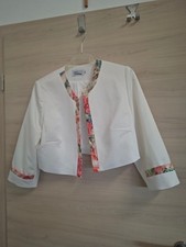 Bolero Jäckchen Gr. 40 creme