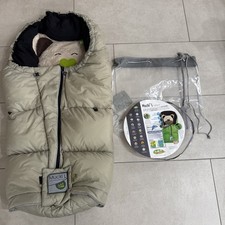 Mucki Fußsack Odenwälder Muckisack Wintersack L Braun