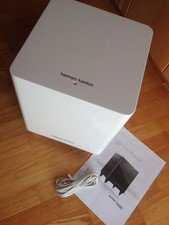 Harman/Kardon HKTS200SUB Aktiv  Subwoofer in weiß  200 Watt Gebraucht