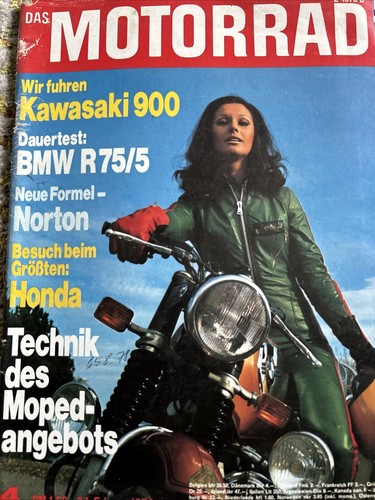 Motorrad magazine 1973 bis - motorrad,