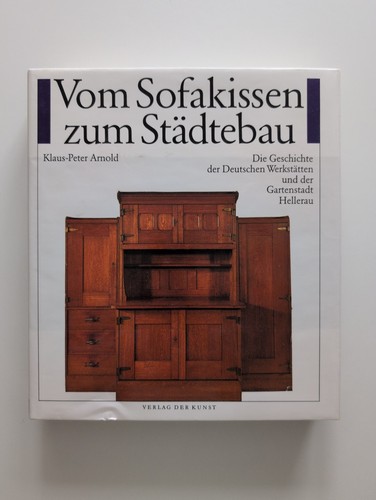 Vom sofakissen zum städtebau - vom,