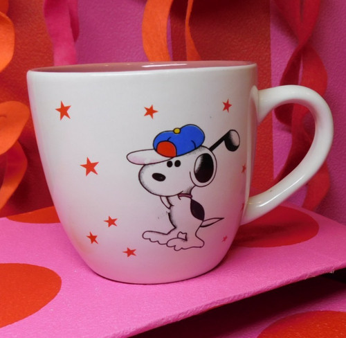 Snoopy tasse golf - tasse,