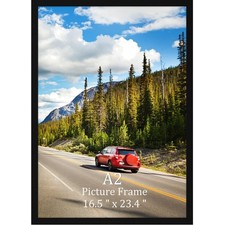 Bilderrahmen A2 Schwarz