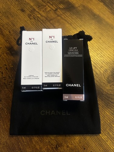 Chanel creme set - chanel, hydra