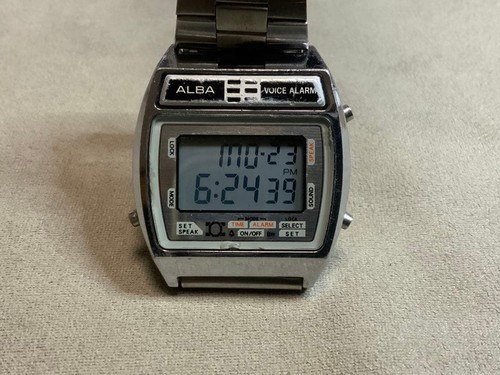 Alba sprachalarm digitaluhr - sprachalarm,