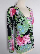 Damen Twinset Top + Cardigan