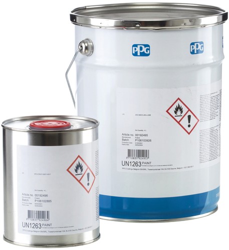 Schiffsfarbe schwarz - 4l,
