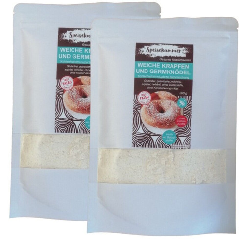 Glutenfreie berliner - 2, x