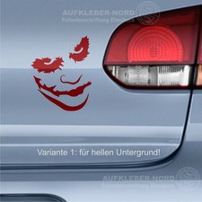 Joker Gesicht Clown Face 12cm