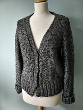 Tolle große Weste meliert