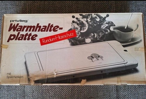 Warmhalteplatte