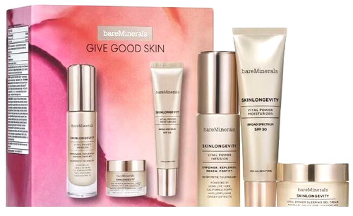 Bareminerals give good - bareminerals,