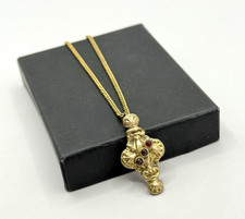 Halskette mit A.M Schaumgold