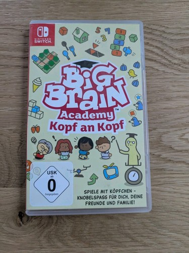 Big brain academy kopf an - brain, academy: