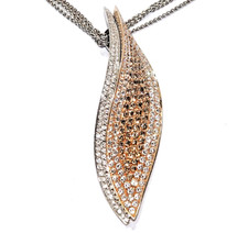 Collier Gold Diamant  5,88 ct