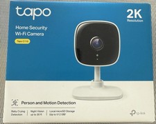 Überwachungskamera WiFi Tapo V110  2k Neuwertig+SD Karte 256 GB 