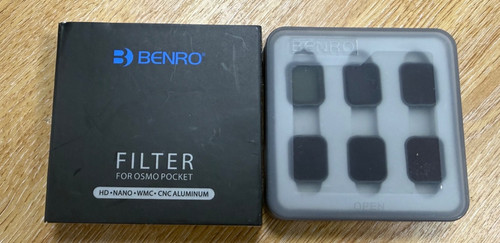 Benro magnetfilter set - benro,