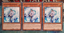 3x Effektverschleierin SDWD-DE018 COMMON DEUTSCH 2.Auflage PLAYSET NM Yu-Gi-Oh