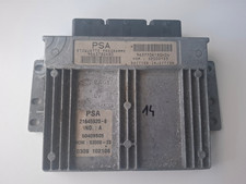 Motorsteuergerät Peugeot 206