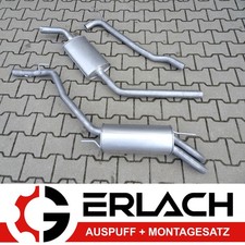 Auspuff für Volkswagen Transporter T4 1.9 TD 2.4 D 2.5 TDI Auspuffanlage 037