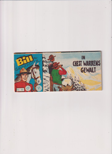 Bill der grenzreiter - bill,