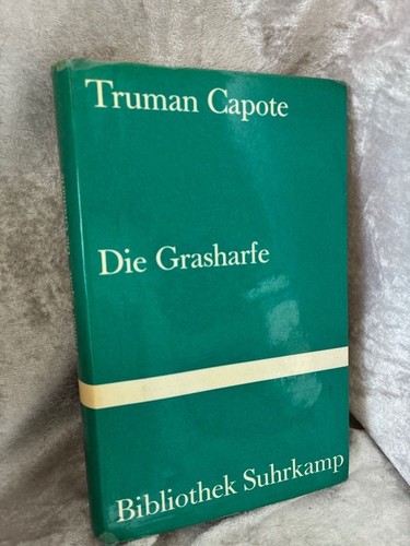 Die grasharfe roman - grasharfe., roman.