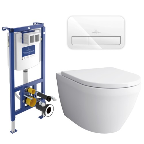 Spülrandloses hänge set - hänge, wc