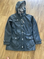 Damen Regenjacke Derbe Größe