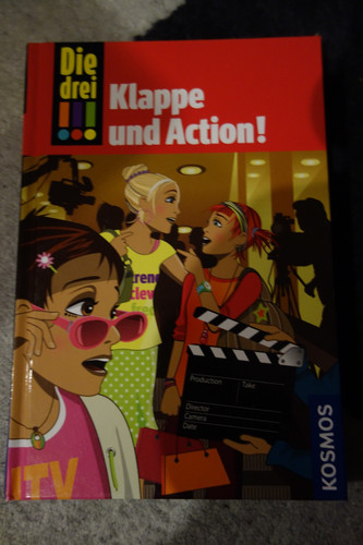 Klappe und action - action!, die