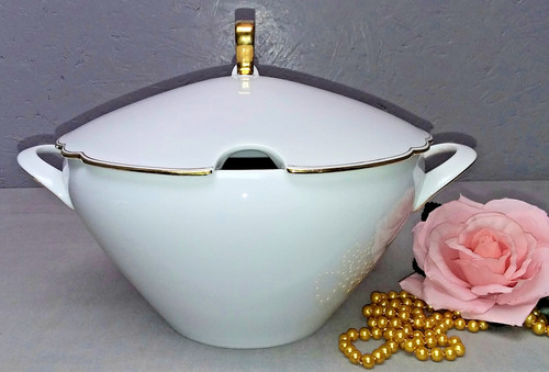 Suppenterrine mit deckel - suppenterrine,