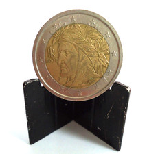 2 EURO Münze Italien 2002 - Dante Alighieri