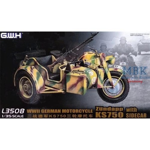 Great wall hobby gwh l3508 - great, gwh-l3508