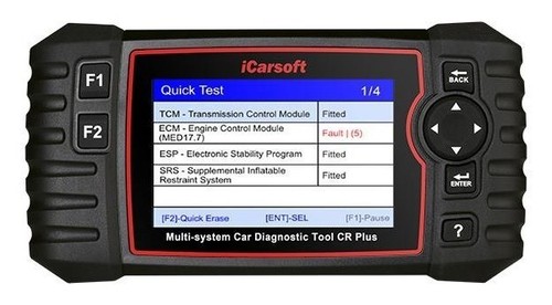 Icarsoft plus fehler lesen - cr,