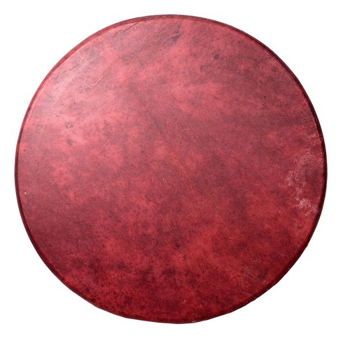 Schamanentrommel rot cm - rot, 50