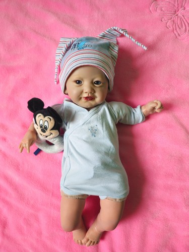 Reborn baby bausatz mix 1900 - reborn,