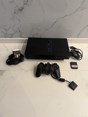 Sony playstation fat - (ps2),