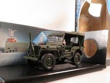 1:18 Solido 8075 Jeep Willys Army 1942  B226 