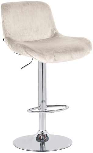 Barhocker solon chrom samt - solon,