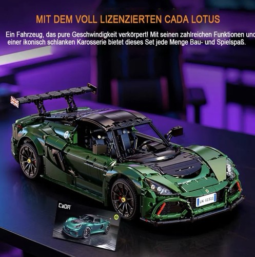 Cada c61511 lotus - cada,